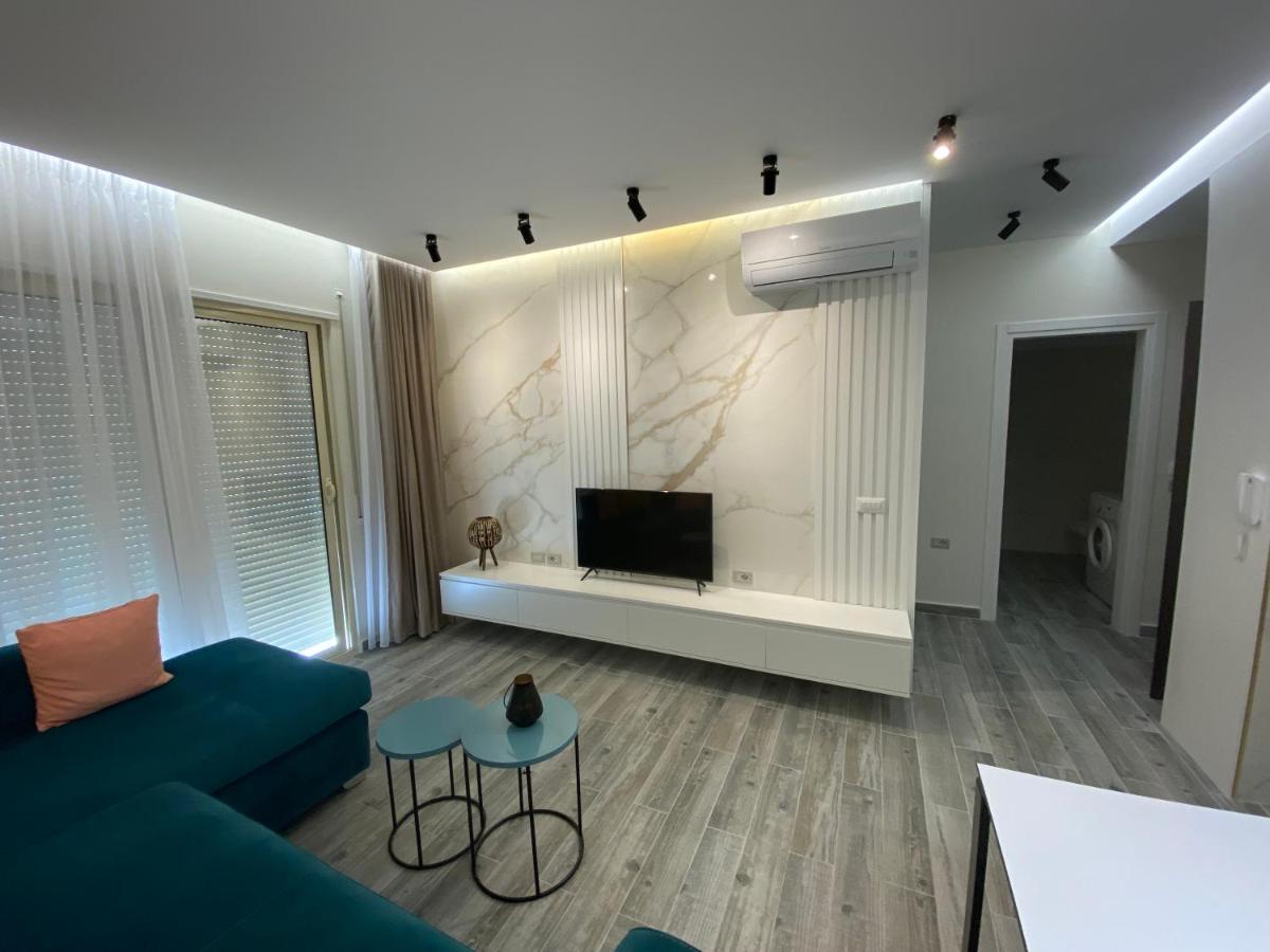 Luxury Seaview Vlora Flat Free Parking Leilighet Eksteriør bilde