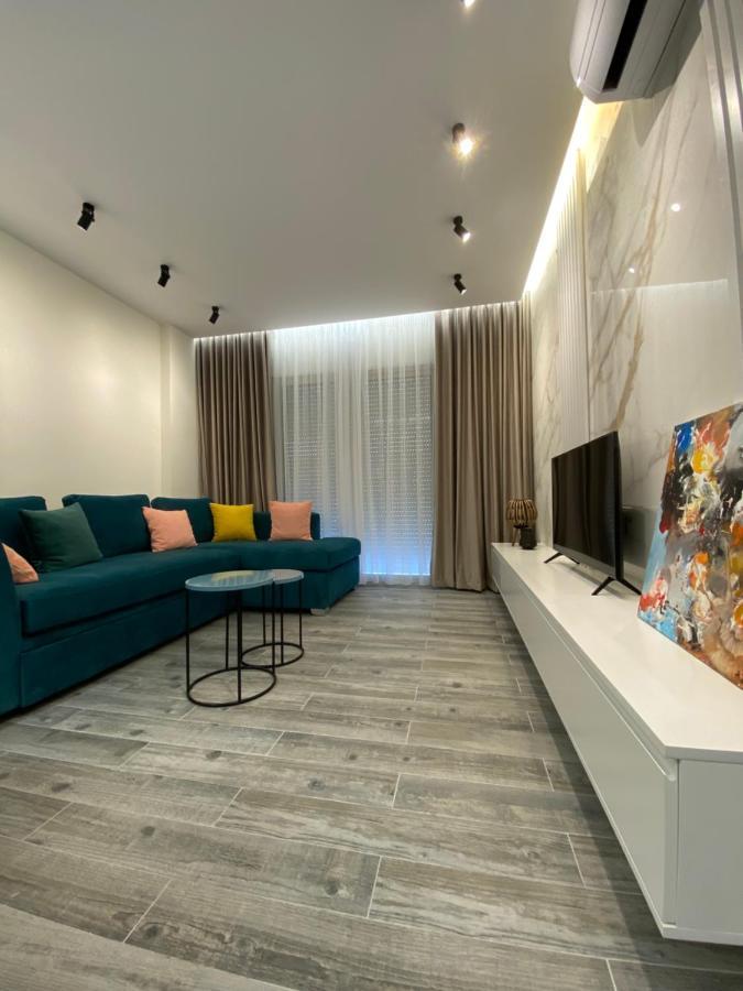 Luxury Seaview Vlora Flat Free Parking Leilighet Eksteriør bilde