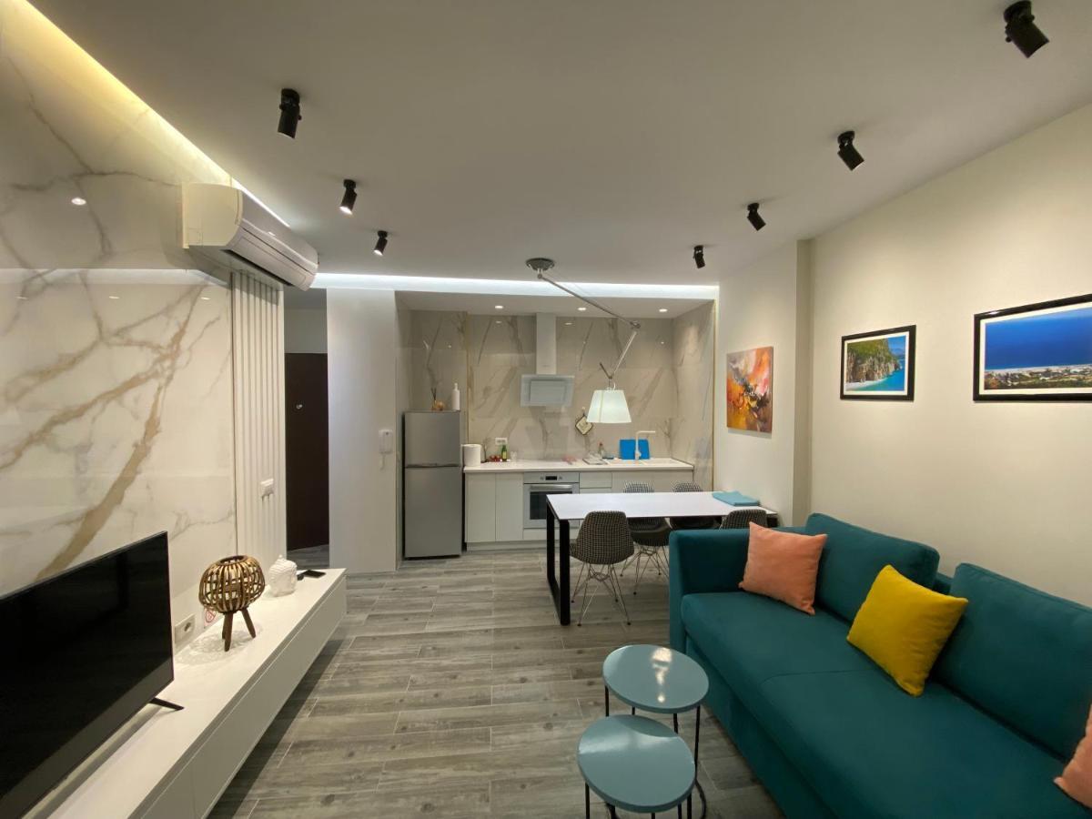 Luxury Seaview Vlora Flat Free Parking Leilighet Eksteriør bilde