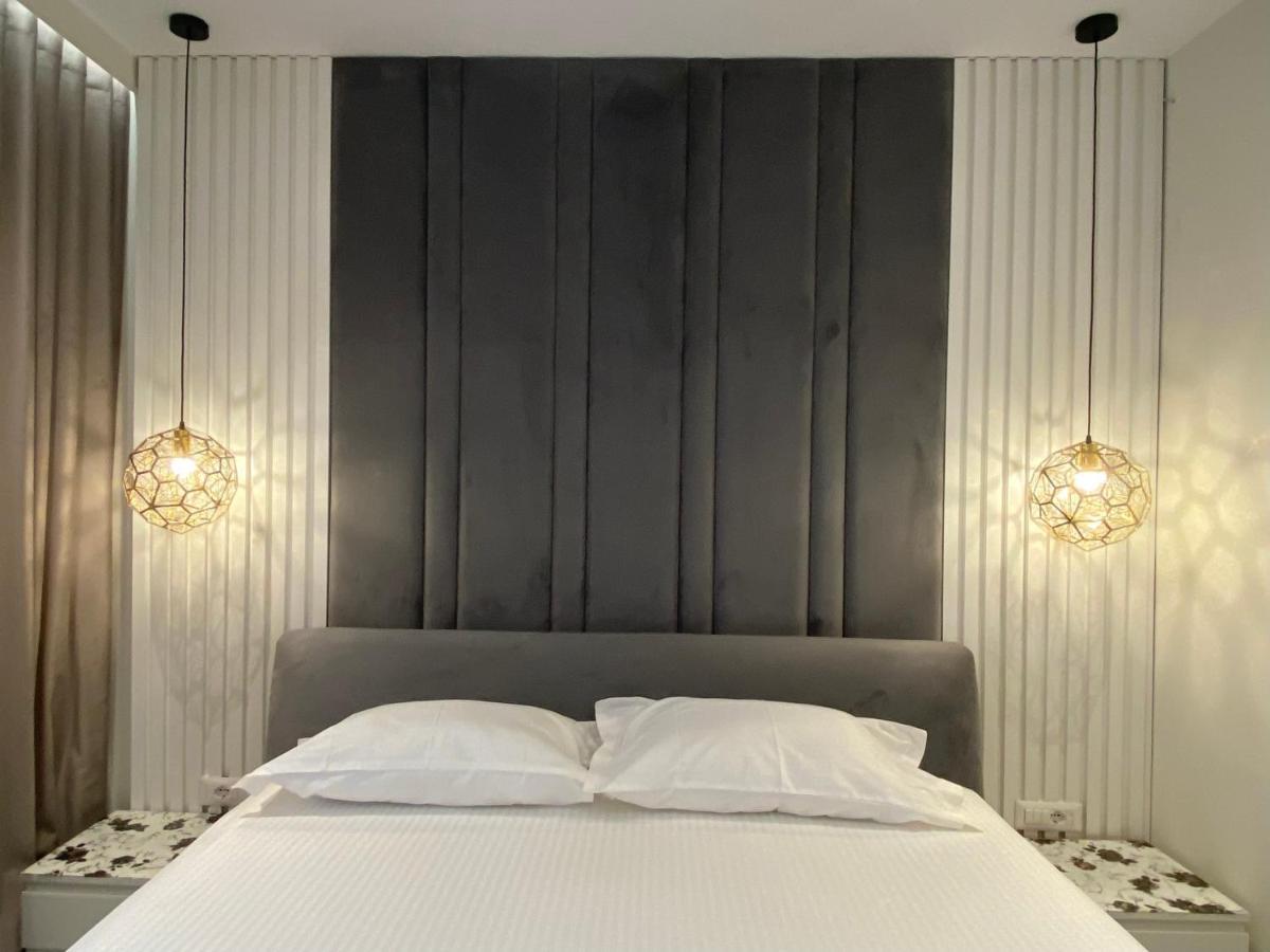 Luxury Seaview Vlora Flat Free Parking Leilighet Eksteriør bilde