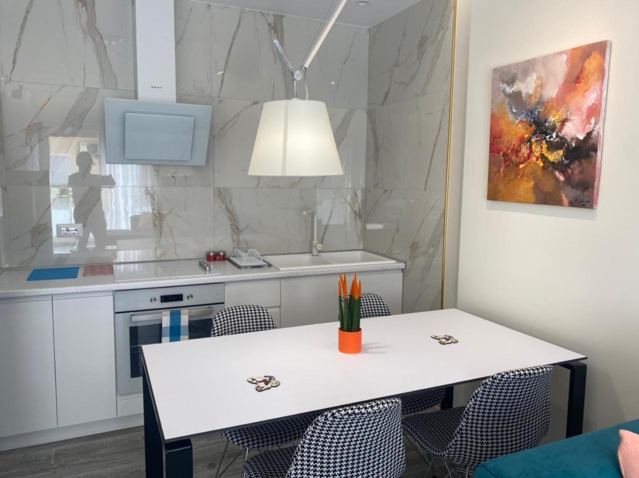 Luxury Seaview Vlora Flat Free Parking Leilighet Rom bilde